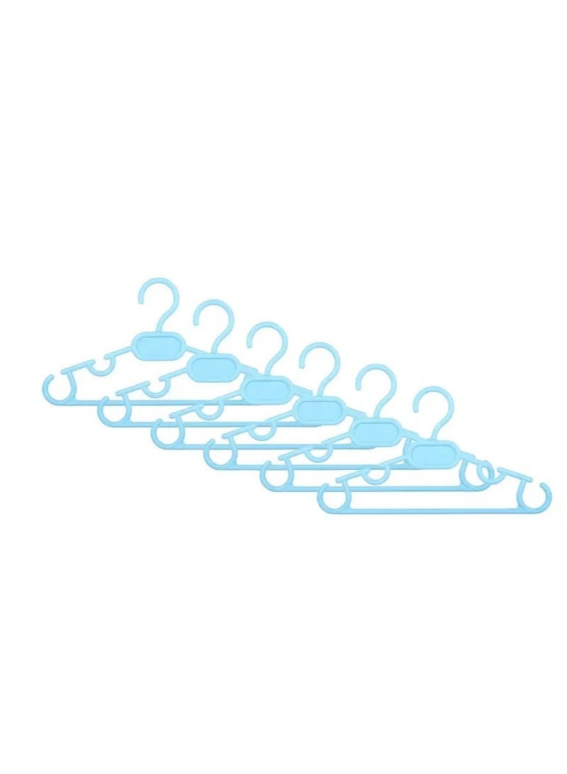 فافيلا طقم شماعات ملابس للاطفال،  قطع مانعة للانزلاق، 28 سم - متعدد الالوان- كود 681 - Image 2